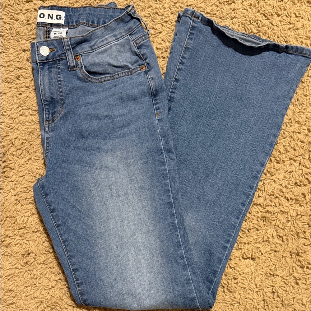 S.O.N.G Women’s High Rise Flare Jeans